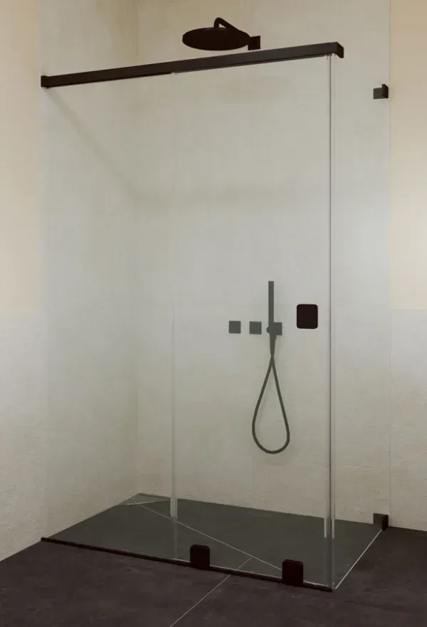 TARDIS Shower-Performance Eckdusche - Schiebetür mit.. - Duschkabine