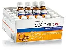 Fiale da bere Q10-Cellfit da 100 mg - 600 ml