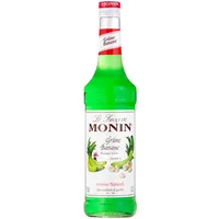Monin Grüne Banane Sirup 700ml für Cocktails, Speisen und Getränke