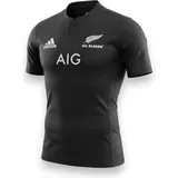 adidas Herren All Black New Zealand Rugby Home Jersey Trikot S