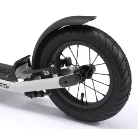 tretroller-laden Cityroller 16 Zoll Grau