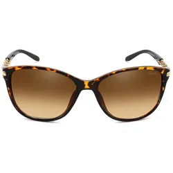Caresse Brillenmode Sonnenbrille Kombi demibraun