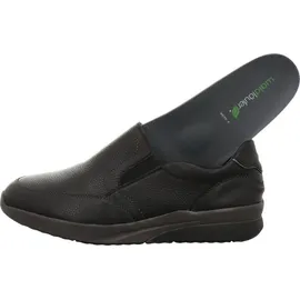 WALDLÄUFER Herren Slipper K-Fabian 33697-10, 33697-10.5, 33697-11, 33697-11.5, 33697-12, 33697-6.5, 33697-7, 33697-7.5, 33697-8, 33697-8.5, 33697-... - Schwarz 44,5