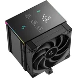 Deepcool AK500 Digital Pro Luftkühlung, 12 cm, Schwarz