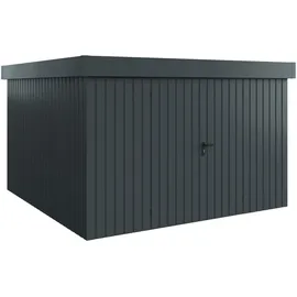 EcoStar Metallgerätehaus Euroline EFD14 anthrazit 310 x 310 cm 2-flg.