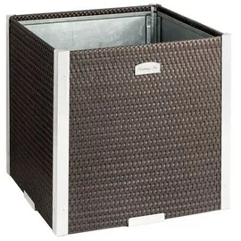 Wilk 38 x 38 x 38 cm Braun