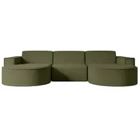 Altdecor Ecksofa in U-Form Corner Sofa Bett Eckcouch Couch