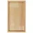 Asa Selection ASA wood Holztablett rechteckig, Material ist Holz Natur, Maße; 25 cm,
