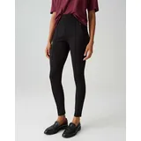 Opus Damen Leggings | Leggings EKAJA Slim aus Ecovero Viskose Mix Black, 40 - 40W