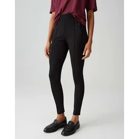 Opus Damen Leggings | Leggings EKAJA Slim aus Ecovero Viskose Mix Black, 40 - 40W