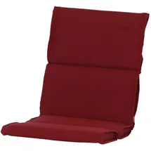 Siena Garden Polsterauflage 100 x 48 x 6 cm rot 1 St.