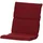 Siena Garden Polsterauflage 100 x 48 x 6 cm rot 1 St.