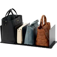 Yamazaki Taschenorganizer Smart 31,8 x 24 x 21 cm 2-tlg. schwarz