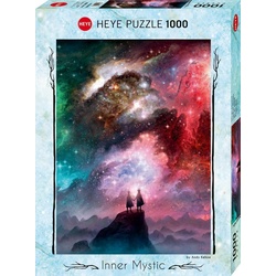 HEYE Puzzle Cosmic Dust / Inner Mystic, 1000 Puzzleteile, Made in Germany bunt