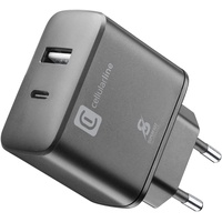 Cellular Line Dual Super Fast Charger 25W - Samsung