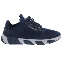 TBS Sportliche Schnürschuhe in blau, Gr. 44
