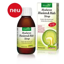Alsiroyal Hyaluron Husten&Hals Sirup 150 ml