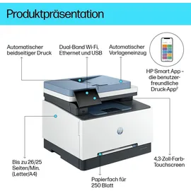 HP Color LaserJet Pro MFP 3302fdwg mehrfarbig (759V2F)