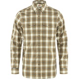 Fjällräven Singi Flannel Shirt LS M Herren Buckwheat Brown-Patina Green Größe XL