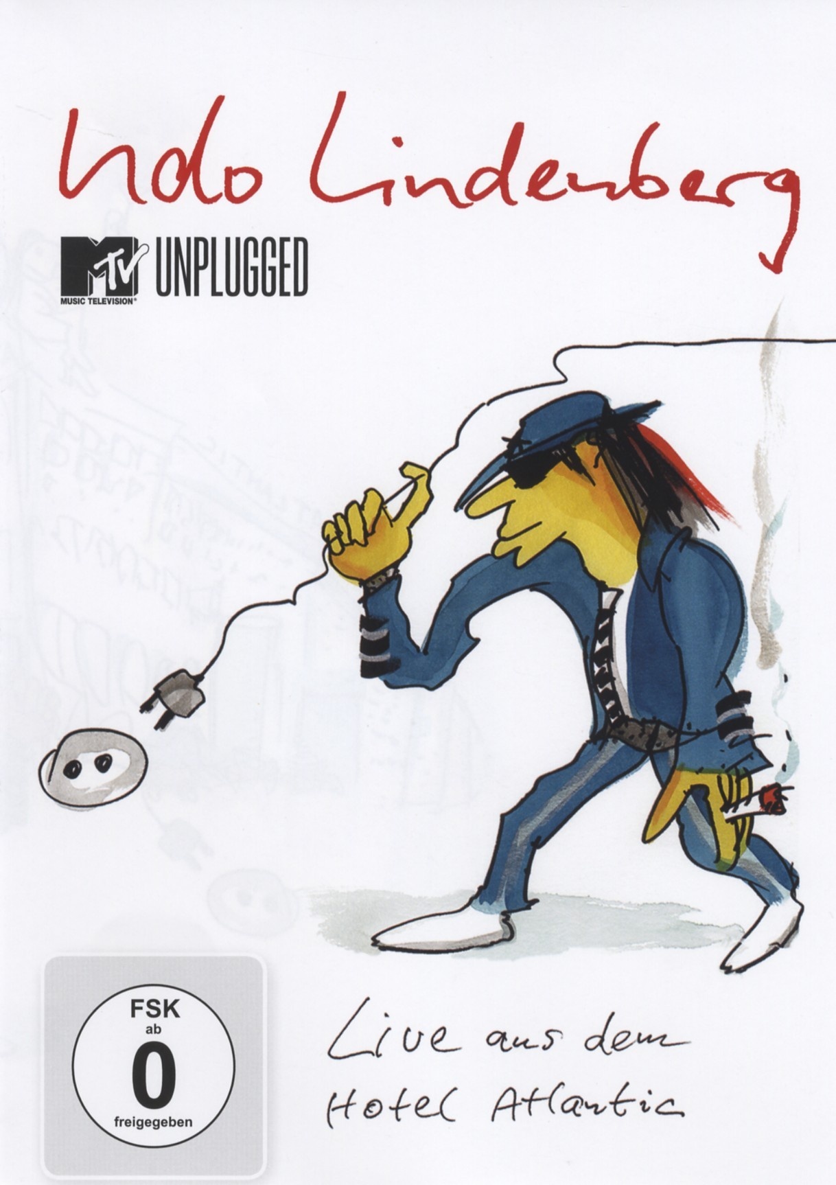 MTV Unplugged - Udo Lindenberg. (DVD)
