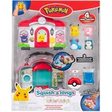 Pokémon Center Playset - Squishalongs 3 cm