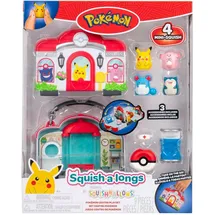 Pokémon Center Playset - Squishalongs 3 cm