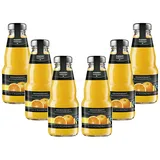 AND Gläser-Set Niehoffs Vaihinger Orangensaft 0,2L TWO - 6er Set inkl. Pfand MEHRWEG