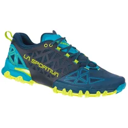 La Sportiva Trail-Laufschuhe Bushido II opalblau/lime Herren