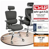 clouvou MasterSeat Ergonomisch Anthrazit