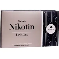 aspilos gmbh Aspilos Selbsttest Nikotin