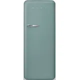 FAB28RDEG6 Retro Kühlschrank mit 0° Fach im Stil der 50er Jahre - Farbe Emerald Green - Rechtsanschl
