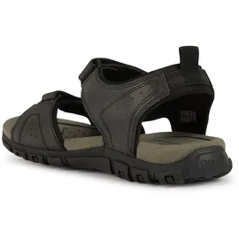 GEOX Sandale Herren Schwarz 46