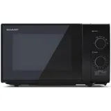Sharp YC-NS203 Schwarz