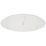 s.luce Modular Hängeleuchten-Baldachin 3-flammig oder 5-flammig, Farbe:Weiß, Ausführung:3-flammig