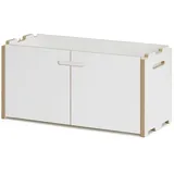 Tojo Hochstapler Regal 76 x 32 x 35,2 cm weiß