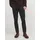 JACK & JONES Chinohose JPSTMARCO schmal schwarz 27