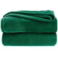 Heimtexland Kuscheldecke flauschig Flanell Wohndecke warm Oekotex Tagesdecke Überwurf