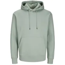 JACK & JONES Star Basic Kapuzenpullover Iceberg Green L