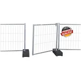 Mobilzaun / Bauzaun Türe classic 1