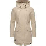 Ragwear Regenmantel Damen Braun XXL