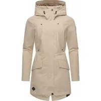 Ragwear Regenmantel Damen Braun XXL