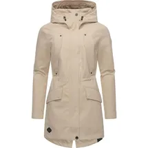 Ragwear Regenmantel Damen Braun XXL