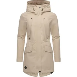 Ragwear Regenmantel Damen Braun XXL