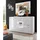 furn.design Sideboard "Carrara" weiß Hochglanz Wohn- und Esszimmer Kommode 164 x 97 cm, - Weiß
