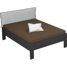 Rauch Futonbett »Aditio«, Kopfteil Webstoff mit abgesetztem Keder