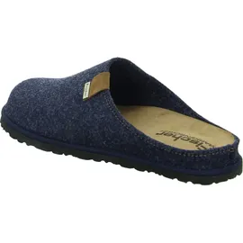 Fischer Markenschuh Helge Hausschuh Blau 42