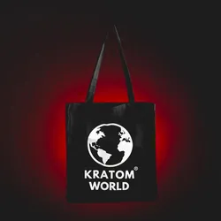 Kratom World Kratom World Canvas Tasche