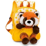 NICI Rucksack mit Plüschtier 21x26cm Roter Pa - Gelb