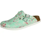 Birkenstock Kay Flowers Gr.38 flower field mint Obermaterial:Birko-Flor