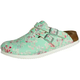 Birkenstock Kay Flowers Gr.38 flower field mint Obermaterial:Birko-Flor